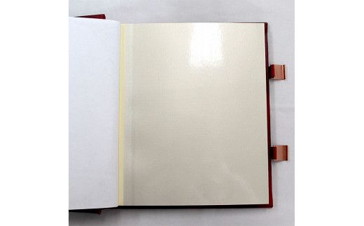 手作り高級アルバム　「バッキンガムＲ（レッド）」 322032_CJ002VC02