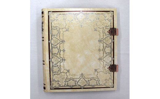 手作り高級アルバム　「ウィンザーＷ（ホワイト）」 322032_CJ003VC02