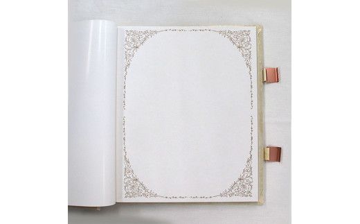 手作り高級アルバム　「ウィンザーＷ（ホワイト）」 322032_CJ003VC02