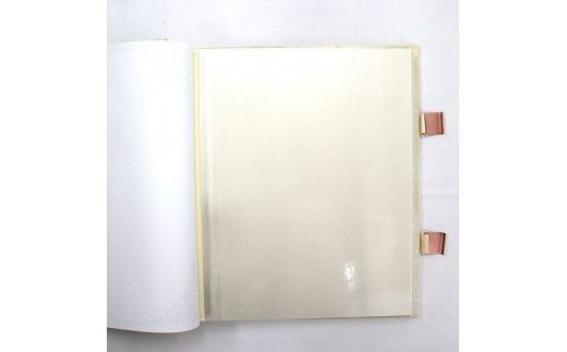 手作り高級アルバム　「ウィンザーＷ（ホワイト）」 322032_CJ003VC02