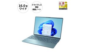 ノートパソコン 富士通  LIFEBOOK WP1/J3  Windows11 Intel Core Ultra 7 155H メモリ16GB 約512 SSD Office有り 322032_CK010