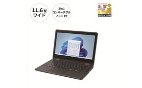 パソコン 富士通  LIFEBOOK WQ1/K1  Windows11 Intel Pentium Silver N6000 メモリ8GB 約128GB フラッシュメモリ Office有り 322032_CK038