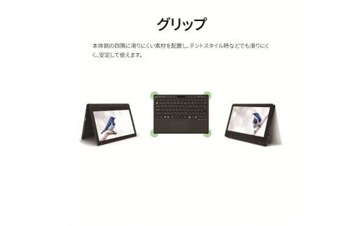 パソコン 富士通  LIFEBOOK WQ1/K1  Windows11 Intel Celeron N4500 メモリ8GB 約128GB フラッシュメモリ Office有り 322032_CK039