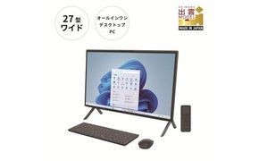 パソコン 富士通 FMV WF2/K1 Windows11 Intel Core i7-1260P メモリ32GB 約512GB SSD+約4TB HDD Office有り 4K液晶（3840×2160） 322032_CK047