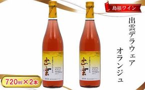 島根わいん　出雲デラウェア　オランジュ　2本セット 322032_CL001