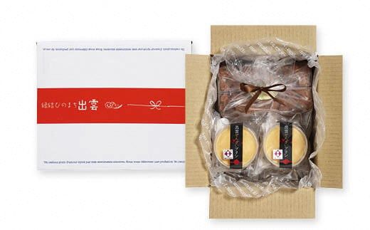 出雲ぜんざい　スイーツセット 322032_CM002