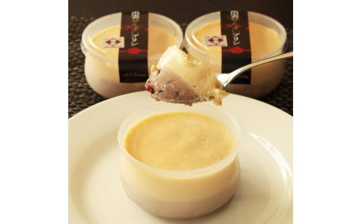 出雲ぜんざいプリン 322032_CM003