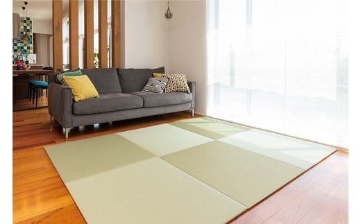 セキスイ畳　「ＭＩＧＵＳＡ」　フロア畳２枚セット 322032_CR001