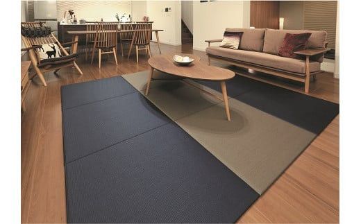 セキスイ畳　「ＭＩＧＵＳＡ」　フロア畳２枚セット 322032_CR001