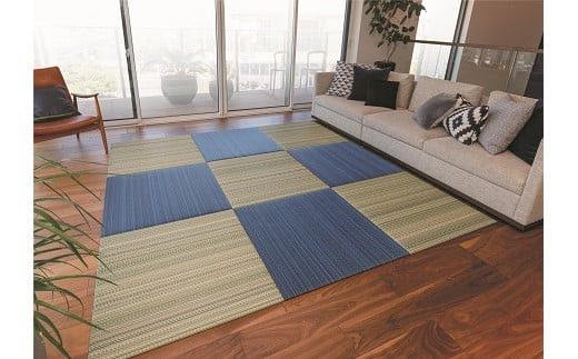 セキスイ畳　「ＭＩＧＵＳＡ」　フロア畳２枚セット 322032_CR001