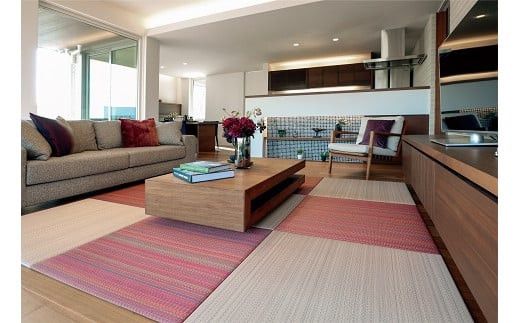 セキスイ畳　「ＭＩＧＵＳＡ」　フロア畳９枚セット 322032_CR002