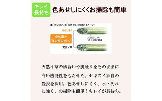 MIGUSAキッチンマット（２．４ｍ-グラウンド） 322032_CR004VC02