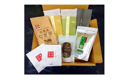 茶三代一　お茶・そば詰合せ 322032_CV003