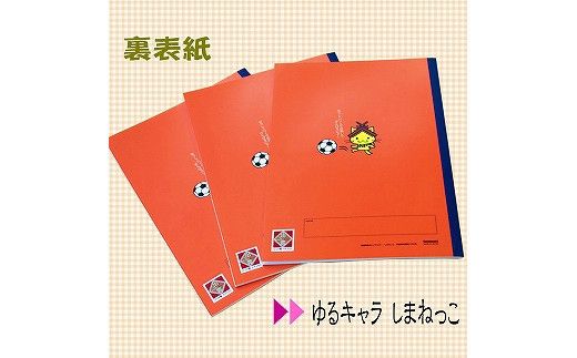 ディオッサ出雲ＦＣオリジナルノート 322032_CY001