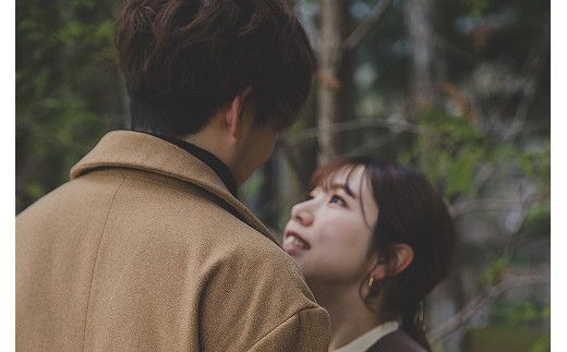 【出雲婚で入籍記念】出雲市オリジナル婚姻届とフォトプランセット（データのみ） 322032_CZ004