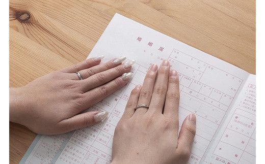 【出雲婚で入籍記念】出雲市オリジナル婚姻届とフォトプランセット（データのみ） 322032_CZ004