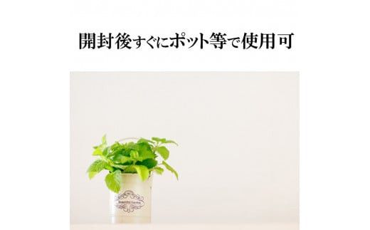 【播種・移植用培養土】種まき培土30L×10袋セット 322032_DD007