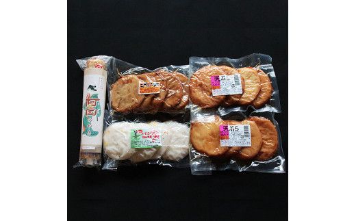 出雲阿国かまぼこセット 322032_DE003