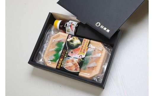 のどぐろ丼ネタセット12切×3P　特製だし醤油付き 322032_DG004