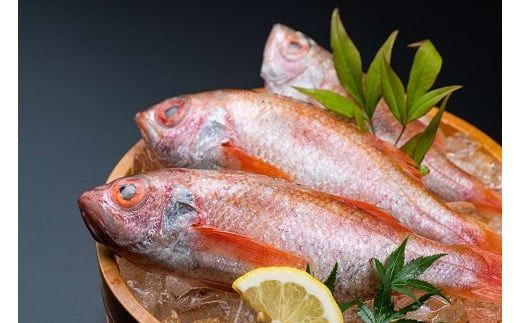 のどぐろ丼ネタセット12切×3P　特製だし醤油付き 322032_DG004