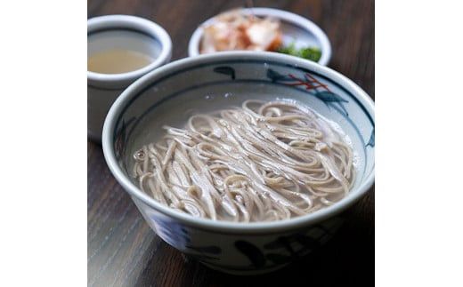 献上そば羽根屋　そば と しじみ の出雲美味しいセット 322032_DK002