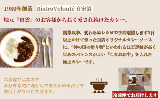 ごろっとしまね和牛カレー　4食セット 322032_DM001