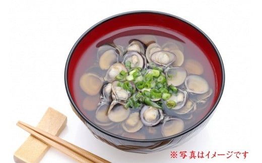 宍道湖漁師の大盛Lサイズ1.5kg大和しじみ（しめ縄干支箸付） 322032_DP003