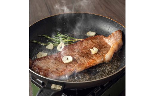 しまね和牛　ロースステ－キ　2枚 322032_DQ002