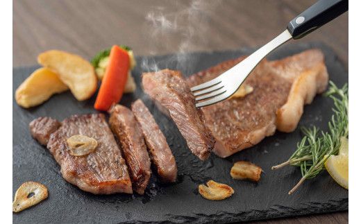 しまね和牛　ロースステ－キ　2枚 322032_DQ002