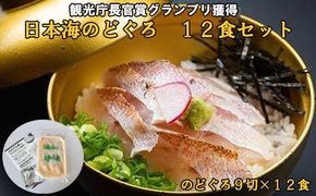 日本海のどぐろ丼　12食セット 322032_DQ028