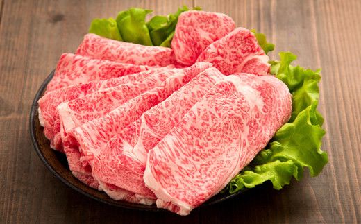 藤増 しまね和牛ロース スライス・ステーキセット Ｂ【冷凍】 322032_DS006