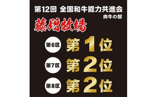 藤増 しまね和牛ロース スライス 550g【冷凍】 322032_DS008