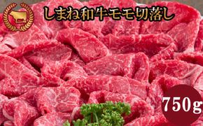 藤増 しまね和牛モモ切落し 750ｇ【冷凍】 322032_DS011