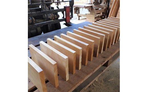 銀杏のまな板（特大、魚用） 322032_DV002