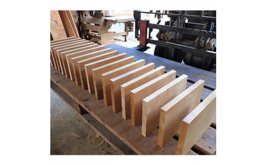 銀杏のまな板（家庭用、大） 322032_DV003