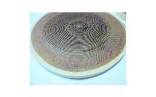 エンジュの輪切りコースター　10枚 322032_DV011