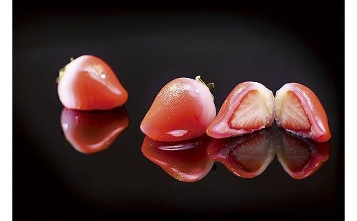 Jewelry Box ルビーのいちご DAIFUKU（一箱6個入り) 322032_EF004