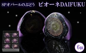 SPオパールのぶどう　ピオーネ　1箱6個入 322032_EF006