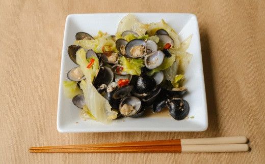 漁師直送！宍道湖産ヤマトシジミ・Mサイズ冷凍2.4kg 322032_EN001