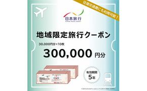 島根県出雲市　日本旅行　地域限定旅行クーポン300,000円分 322032_EQ006