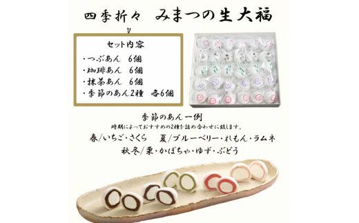 みまつの生大福詰め合わせ　30個セット 322032_EU001