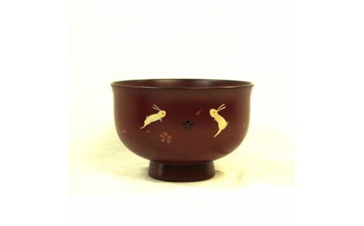 出雲の漆芸　羽反り夫婦汁椀　２客セット 322032_EW008