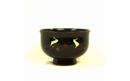 出雲の漆芸　羽反り夫婦汁椀　２客セット 322032_EW008