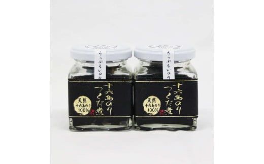 十六島のり100％、佃煮2本桐箱セット 322032_EX001