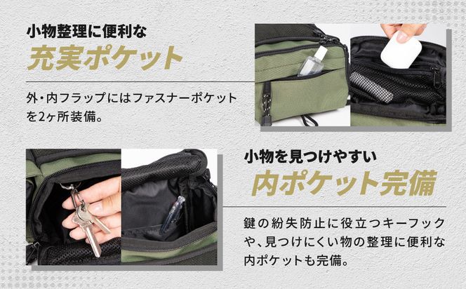 【デグナー】ホルスターバッグ [NB-203]  ＜ブラック＞［ 京都 バイク 革製品 ブランド ホルスター バッグ 人気 おすすめ おしゃれ 収納 鞄 革 ツーリング ライダー バイカー バイクギア メーカー ギア パーツ 送料無料 ふるさと納税 ］ 261009_A-JR117VC01