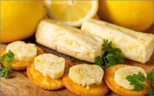 特選バターと国産レモンの自家製レモンバター ( 加工品 乳製品 発酵 国産 バター レモン れもん 檸檬 カルピスバター )【132-0001】