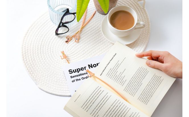 【誕生石ブックマーカー】＜10月 オパール＞ 猫しおり 読書 おしゃれ 敬老の日 父の日 ブックマーク 栞 ねこ ギフト 232238_CM028VC10