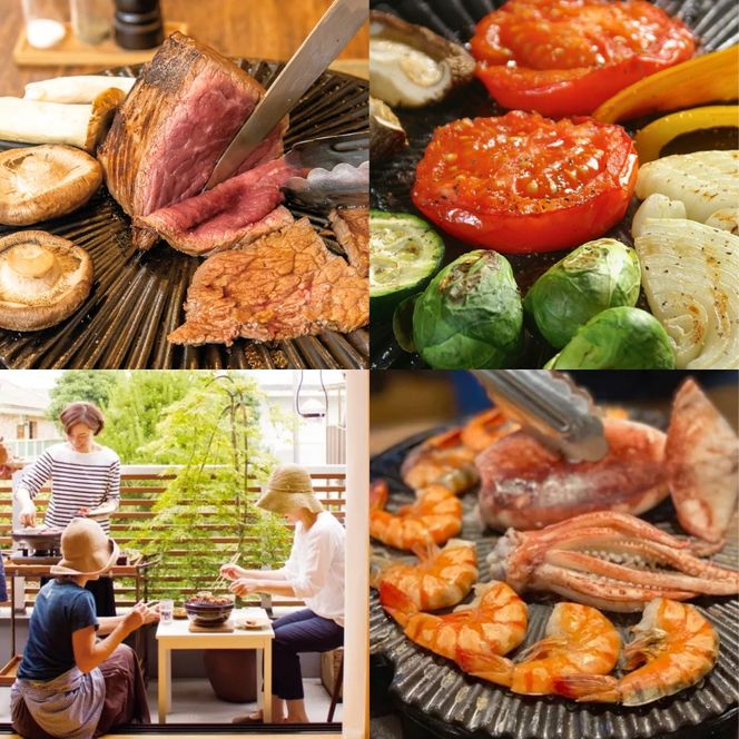 伊賀焼  微煙陶炉 やきやきさん大 242161_AN029