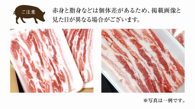 ローズポーク バラ肉 サムギョプサル 用 400g × 2P ( 茨城県共通返礼品 ) ローズ ポーク ブランド豚 豚バラ 豚肉 冷凍 肉 韓国料理 焼肉 [BM078us] 小分け