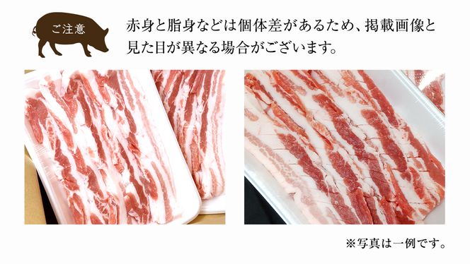 ローズポーク バラ肉 サムギョプサル 用 400g × 2P ( 茨城県共通返礼品 ) ローズ ポーク ブランド豚 豚バラ 豚肉 冷凍 肉 韓国料理 焼肉 [BM078us]